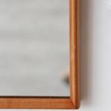 Rectangular Teak Mirror - Scandinavian Style - 28.03.25.08
