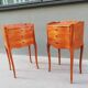 Pair of Louis XV style bedside tables