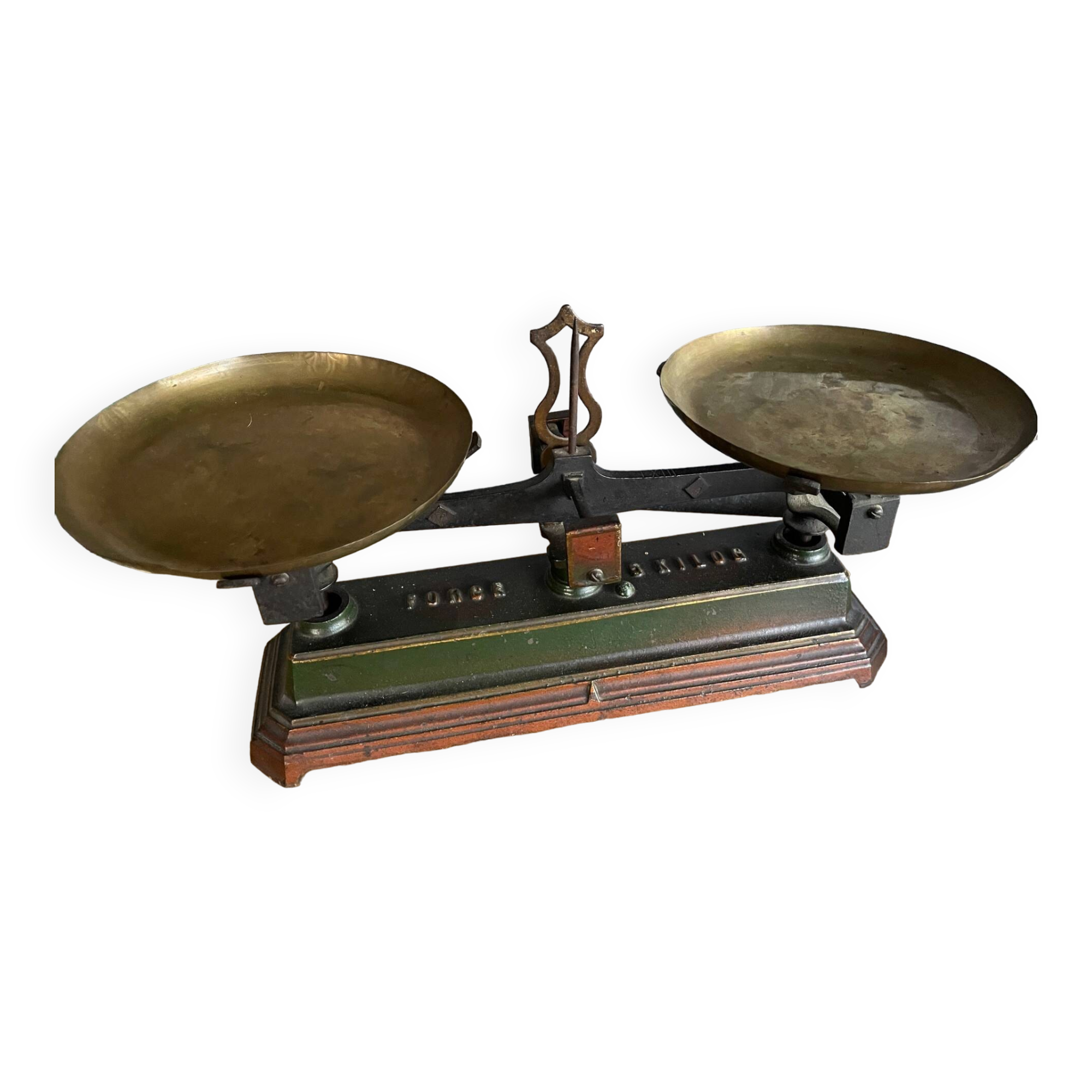 Balance à plateaux vintage