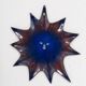 Gio Ponti "Il Sole" enamel on copper, Paolo De Poli, 1956