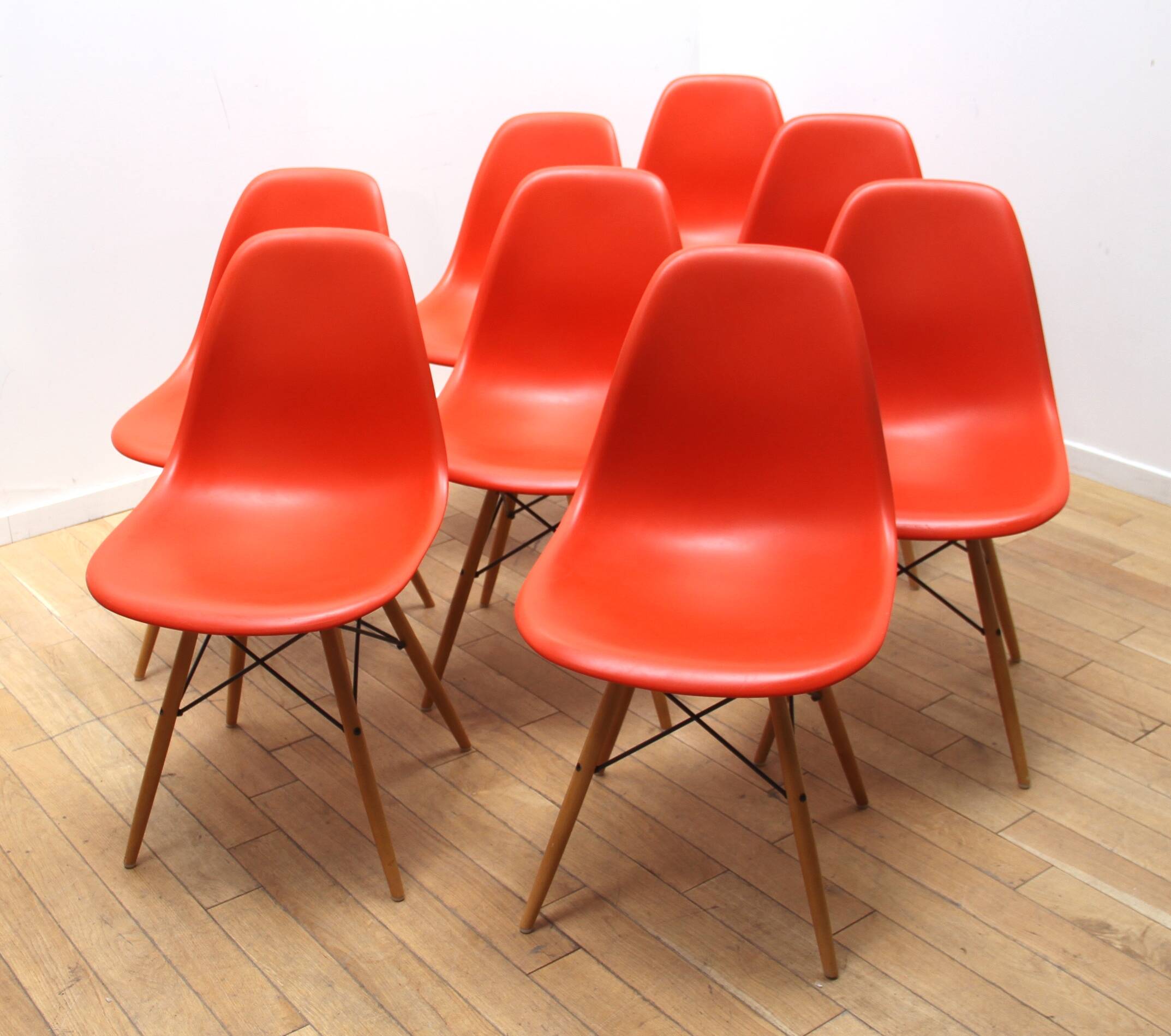 DSW chair, Charles & Ray Eames, Vitra