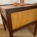 Vintage teak bedside tables – Gillis Lundgren “System” – IKEA 1960