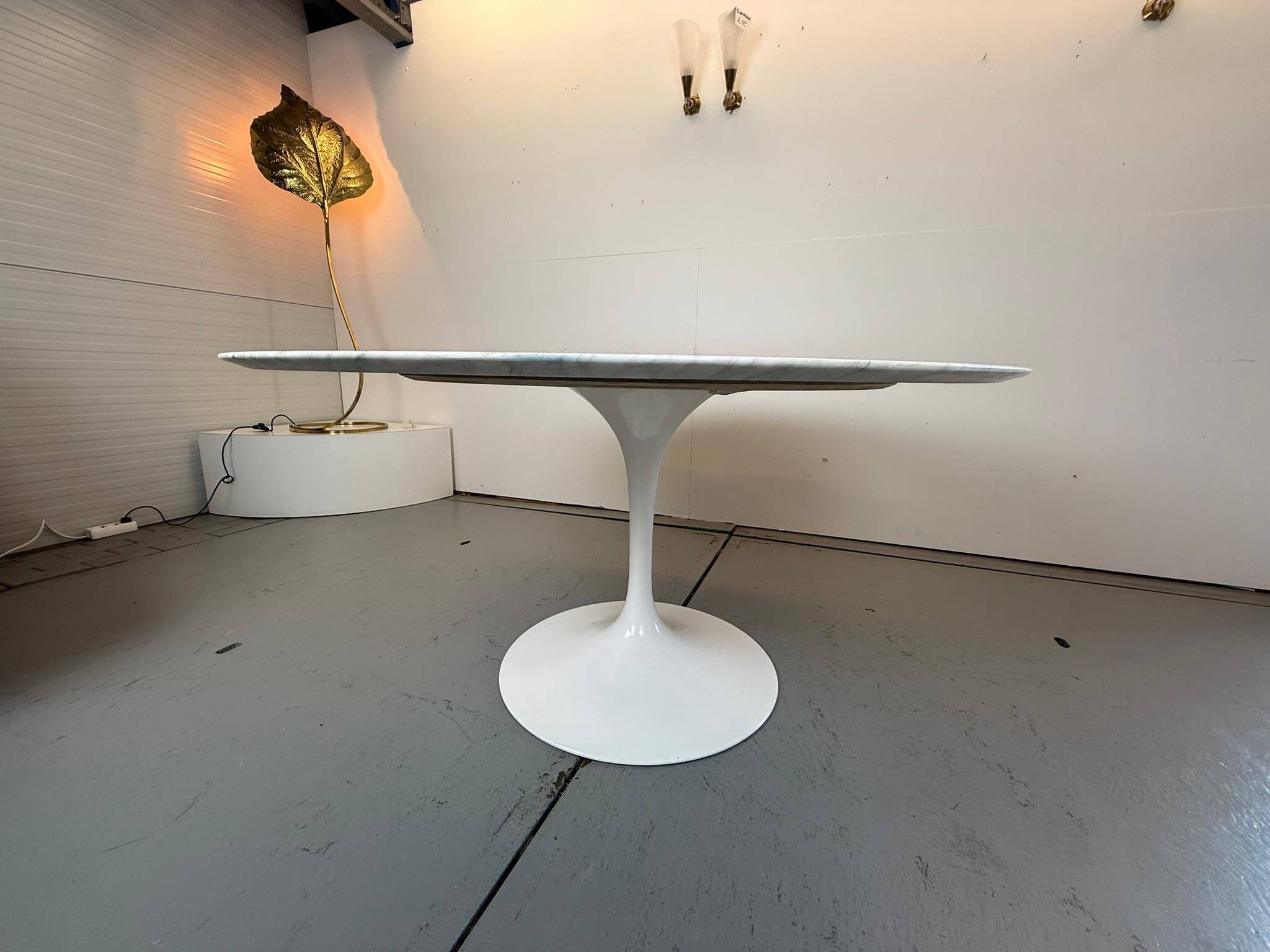 Table à manger Tulip d'Eero Saarinen pour Knoll International, vers 1960