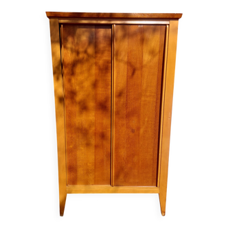 armoire, penderie vintage, portes coulissantes