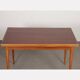 Table de repas éditée par le fabricant Drevotvar, 1960