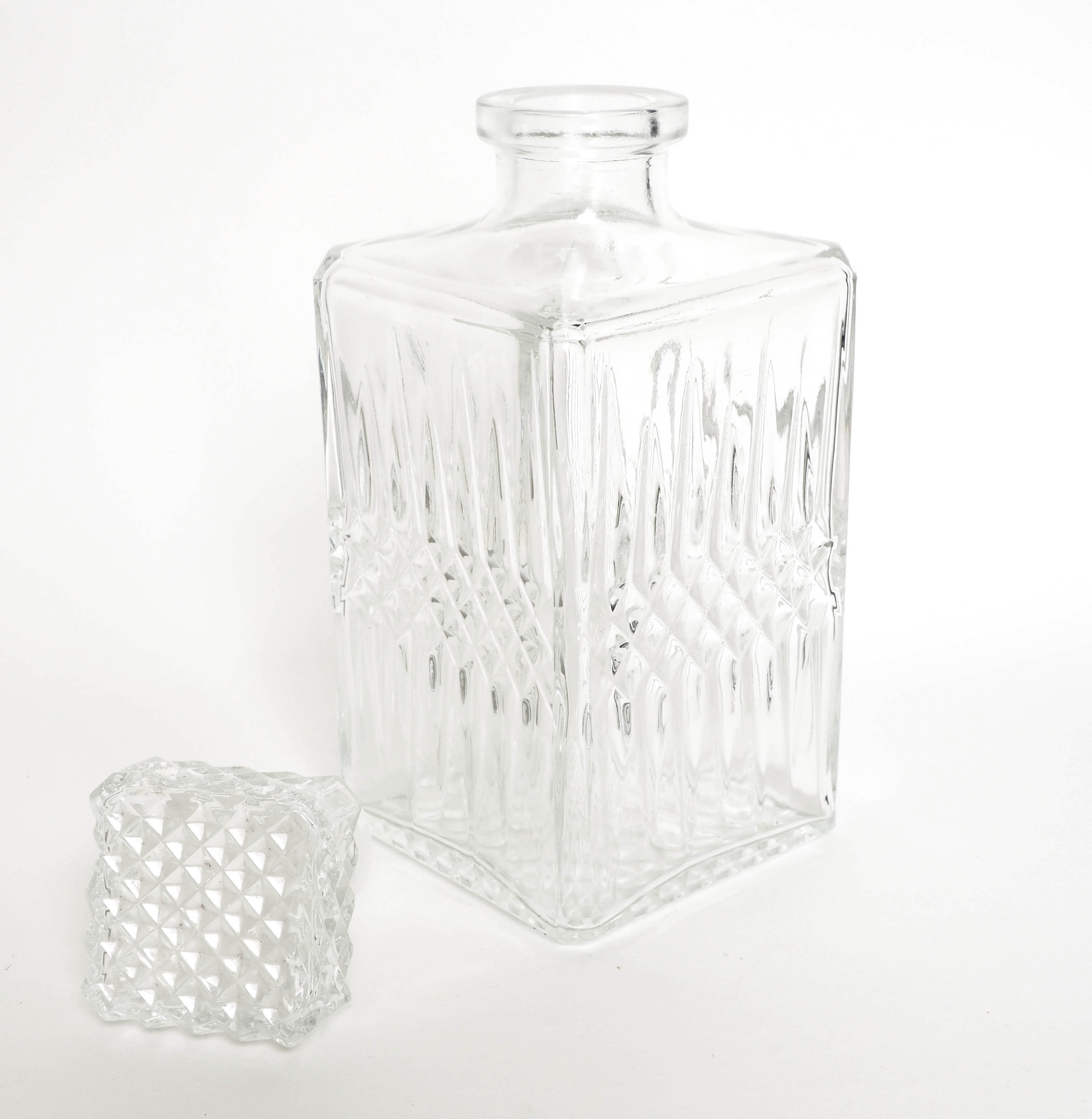 Vintage whisky carafe