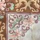 Tapis vintage chinois fait main 140x207 cm