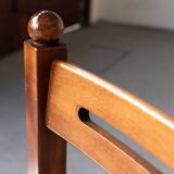 Set of 12 Brutalist Dining Chairs