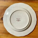 Agreste dessert plate from Sarreguemines