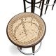 4 x Thonet 82/204 RH stool Height 80 Width 45 cm Price / set of 4 thonet