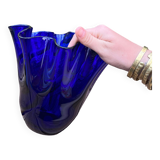 Blue vase