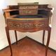 Small desk in marquetry & bronze (19th century)