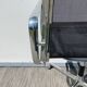 Paire de chaises Ch. Eames Alu Group résille Vitra Vintage
