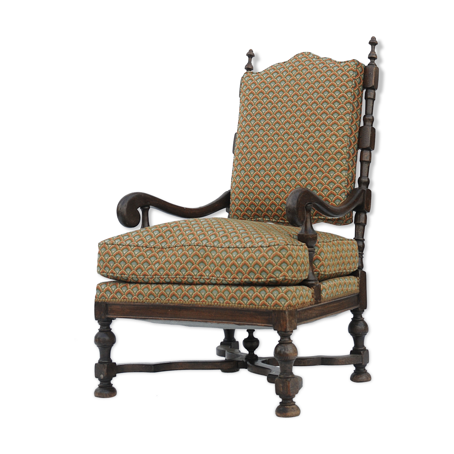 Louis XIV style chair