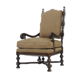 Louis XIV style chair