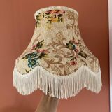 Vintage flowery lampshade