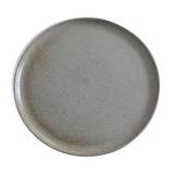 Plat en grès