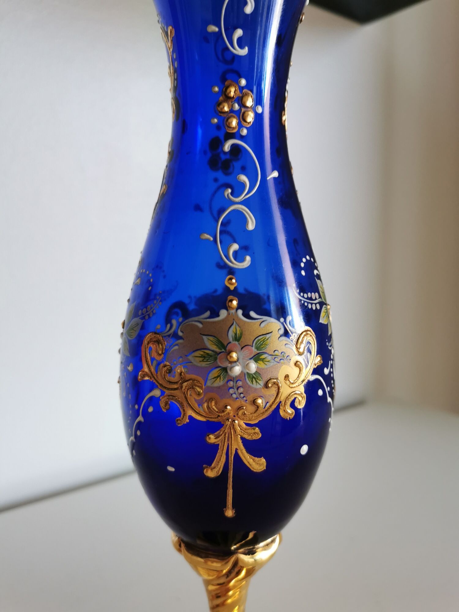 Veneciano jarron of murano crystal
