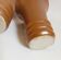 Pair of sandstone vases 60s