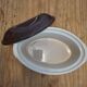Vintage oval terrine in ceramic Emile Henry – Made in France