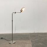 Hollywood Regency floor lamp by Florian Schulz, 1980s