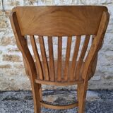 American oak armchair