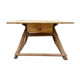 Vintage craft table - 1930s baker's table