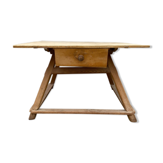 Vintage craft table - 1930s baker's table
