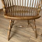 Pair of Windsor armchairs