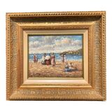 Table - Nineteenth Beach Scene