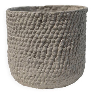 Stoneware basket