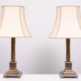 Herda lighting set Column Table lamps 1970s