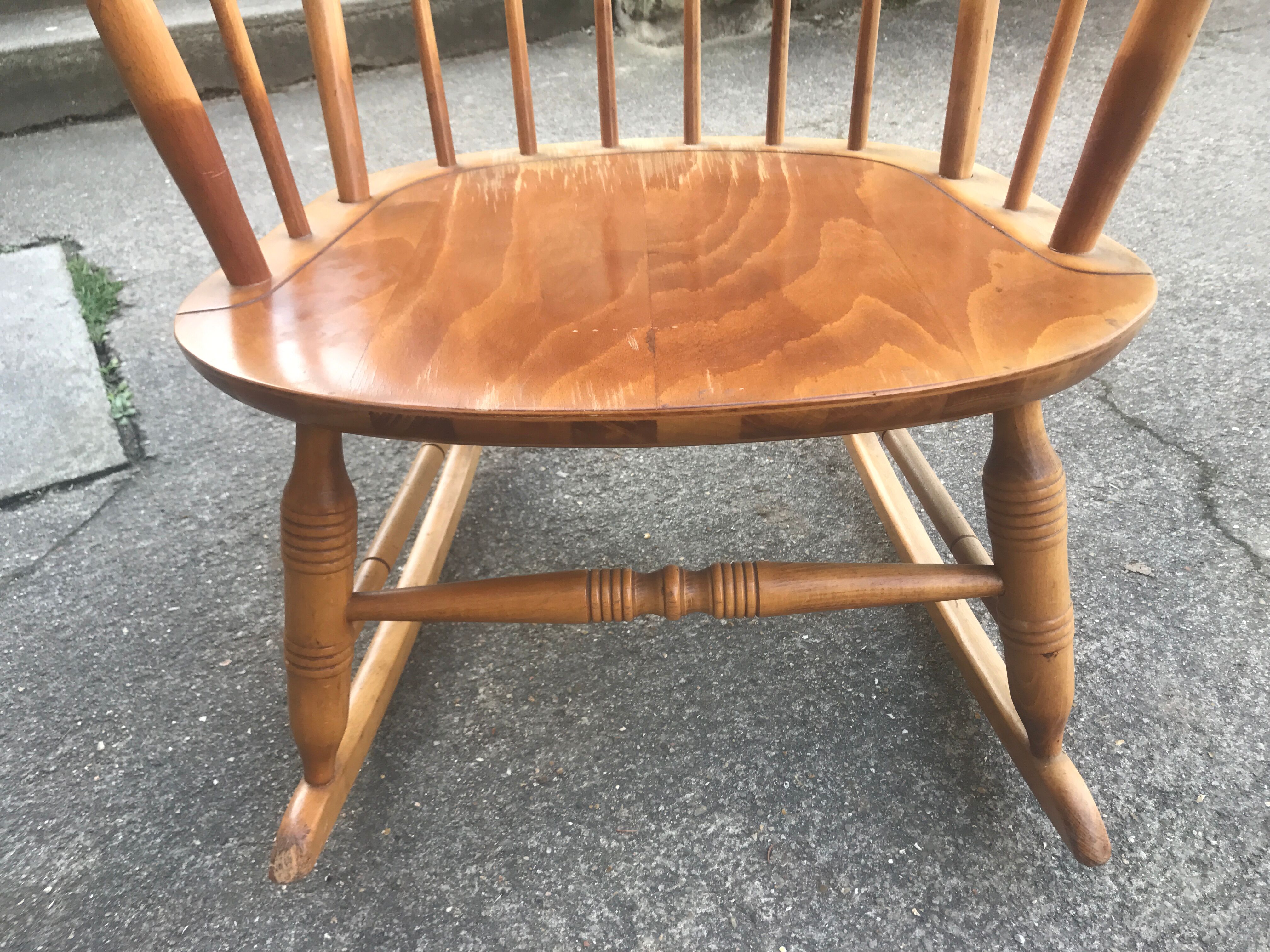Vintage rocking chair