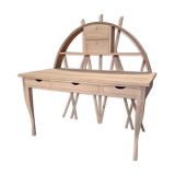 Secretary solid oak