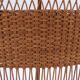 1970s rattan boho freestanding bar