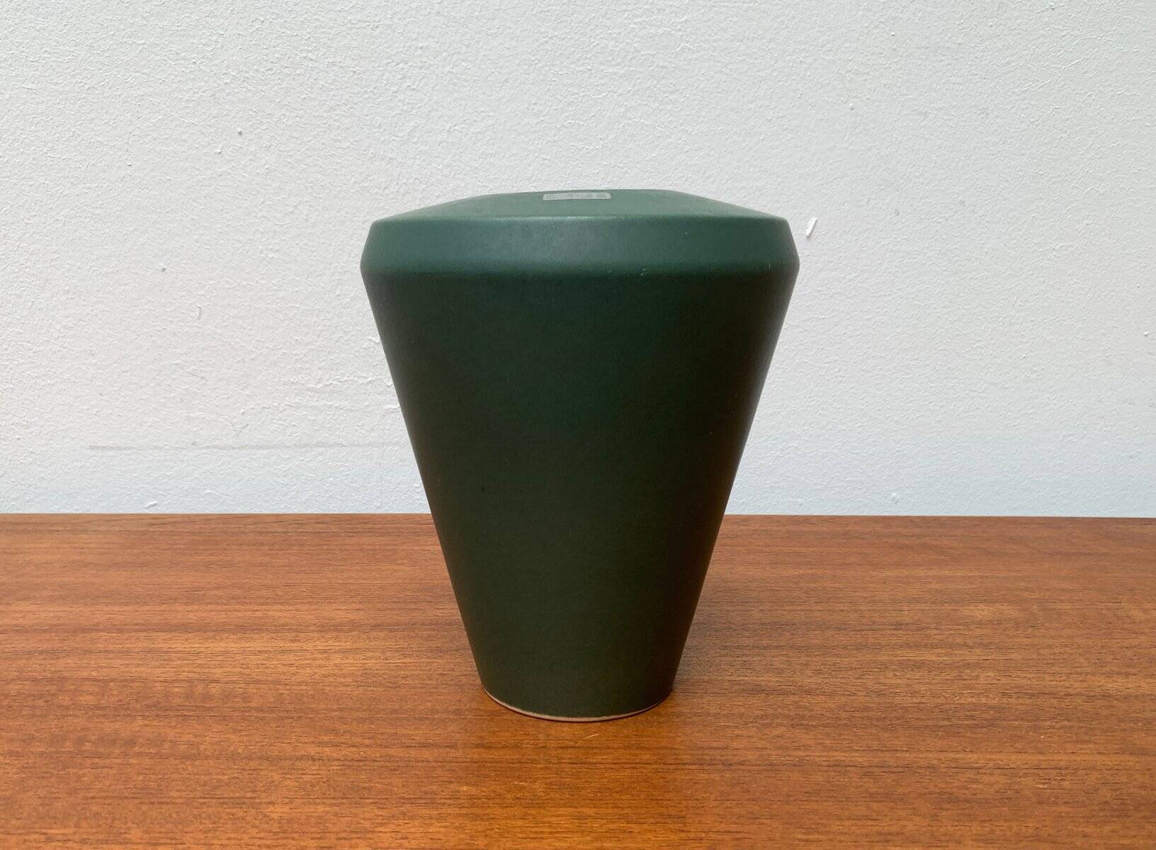 Vintage minimalist ceramic vase by SF Design