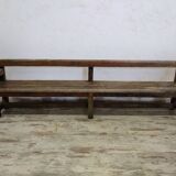 Banc en bois ancien