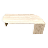 Table basse en travertin, 1970