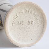 Modernist vase Fohr Keramik 318 - 30 - Made in Germany