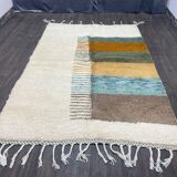 Traditional handmade Berber rug size 250/250 cm