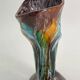 Vallauris vase in ceramic from the 1960s.