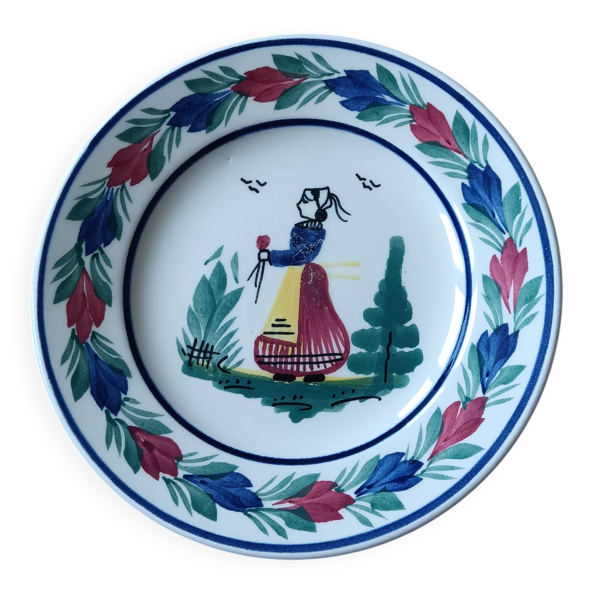 Small plate HB Quimper