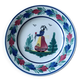 Small plate HB Quimper