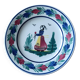 Small plate HB Quimper