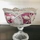 Bohemian crystal cup