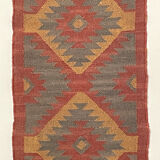 2 x 6 jute handwoven kilim runner dhurrie rug,indian carpet,custom.