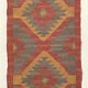 2 x 6 jute handwoven kilim runner dhurrie rug,indian carpet,custom.