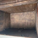 Grande Malle « au bon marché Paris » vintage des années 1900