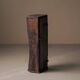 Sculpted furniture from a trunk, Folk art, 19th century