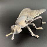 Brass fly ashtray
